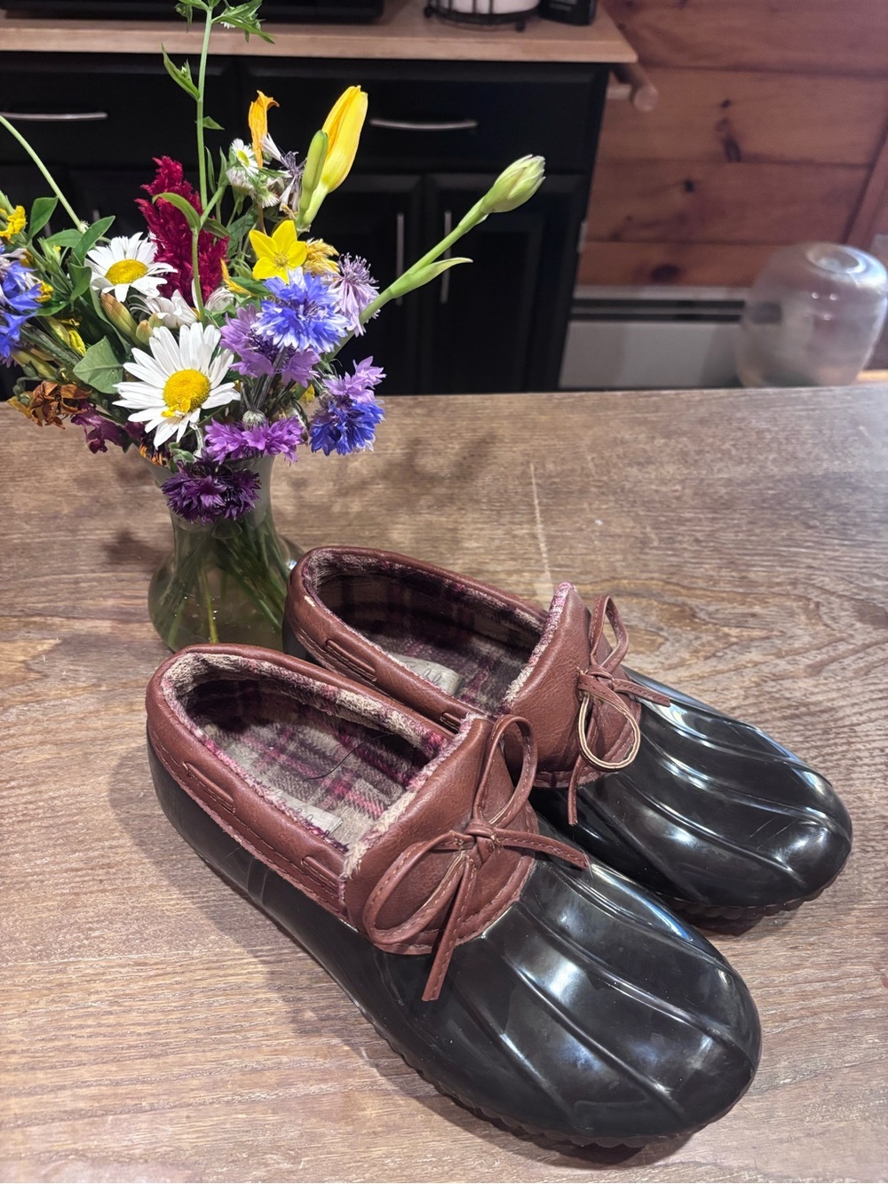 Jessica Carlyle Helene waterproof duck shoes